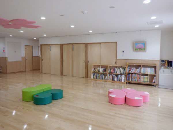 阪保育園 室内