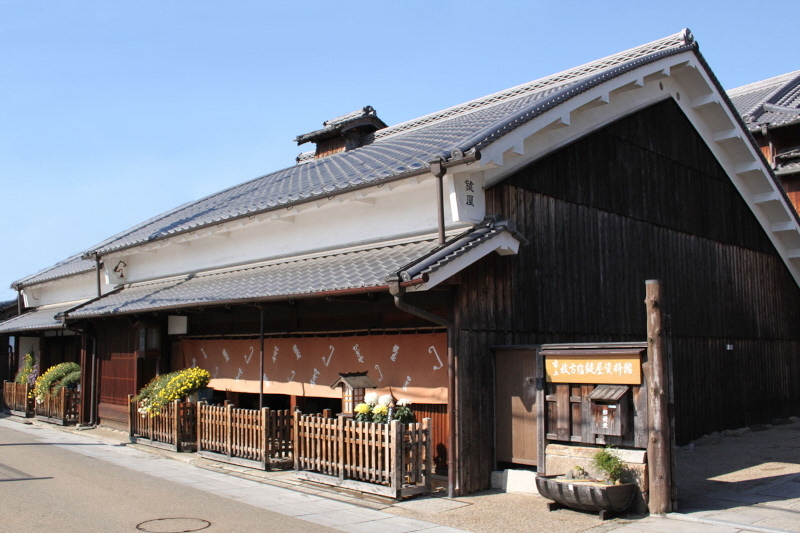 枚方宿鍵屋資料館(1)主屋（2013年11月撮影）の画像