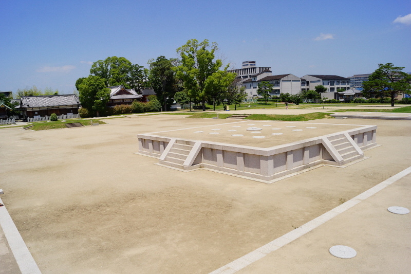 特別史跡百済寺跡(3)（2021年6月9日撮影）の画像