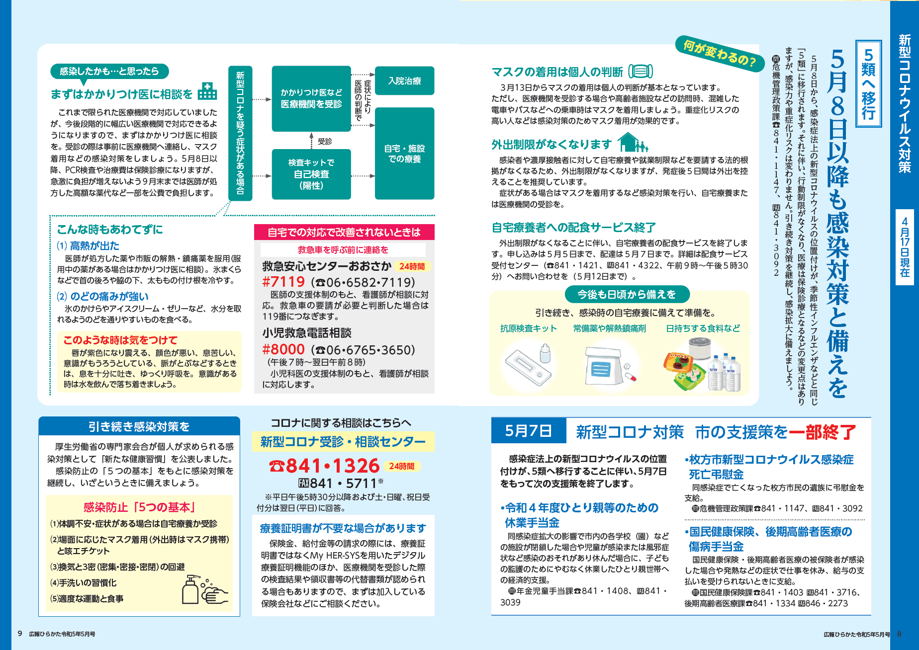 新型コロナウイルス対策