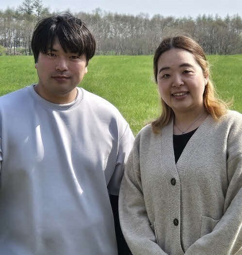 ご夫婦の写真