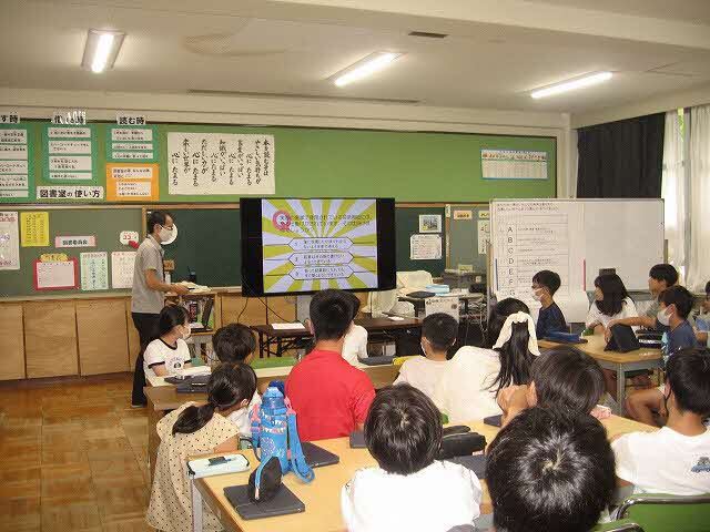 東香里小学校3