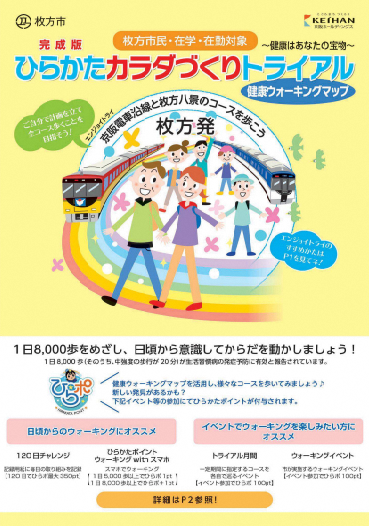 ウォーキングマップ