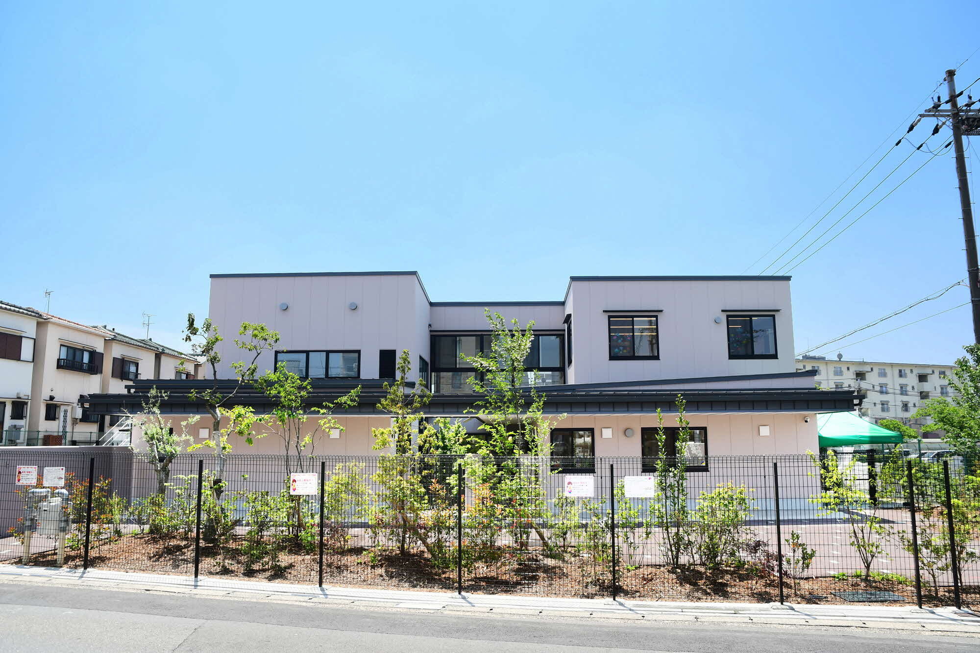 桜丘北保育園　外観
