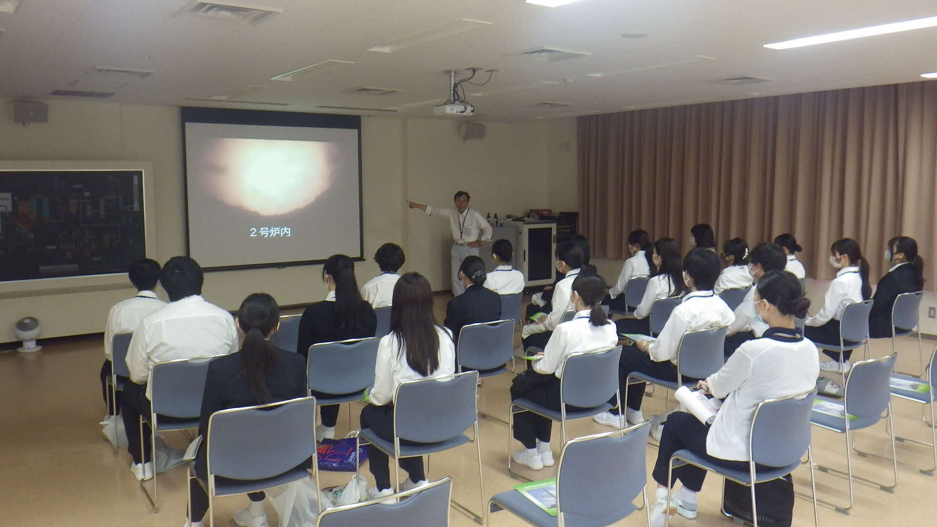 東部資源循環センター見学