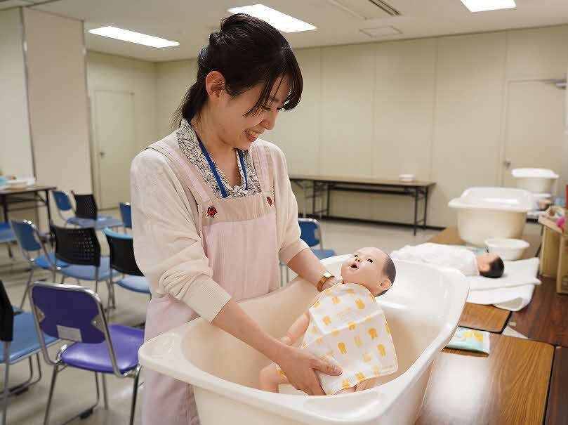 勤務中の写真(土木技術職)