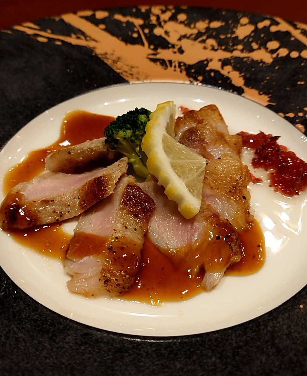 料理の写真