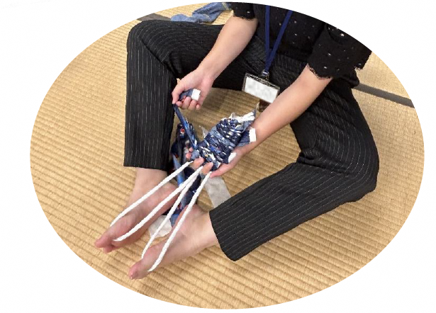 作成の様子