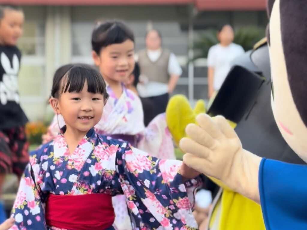 子どもたちの笑顔