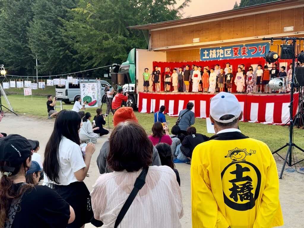 土橋小学校合唱風景2