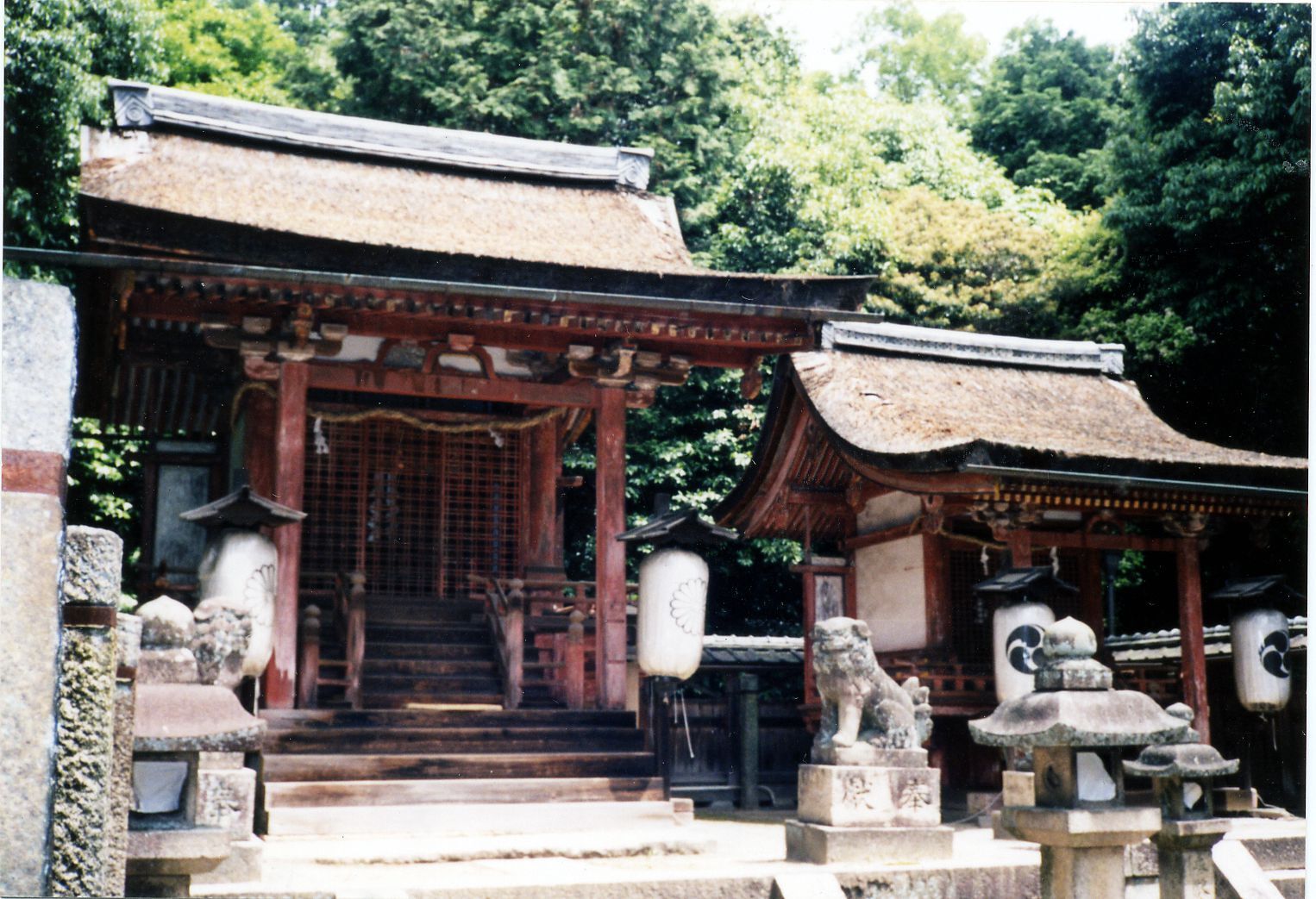 国史跡禁野車塚古墳