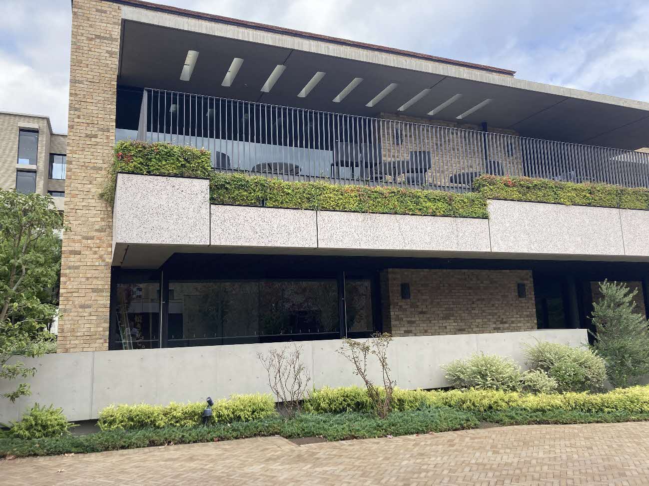 建築物緑化