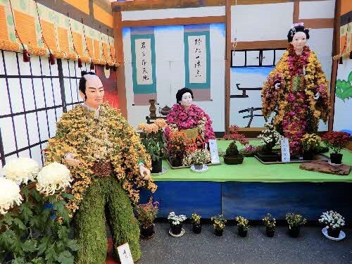 第15回菊人形展