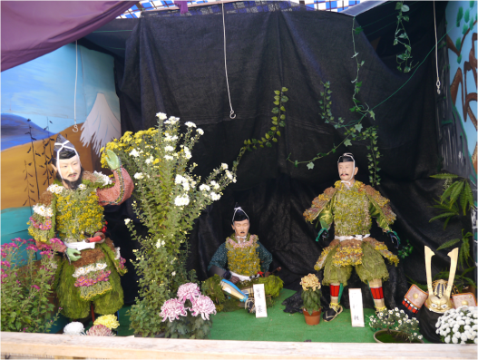 第16回菊人形展