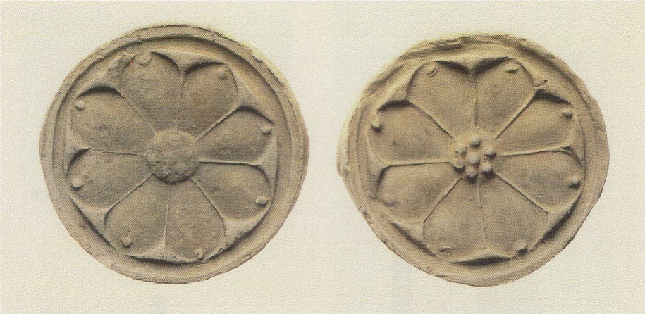 楠葉・平野山瓦跡群出土の軒丸瓦