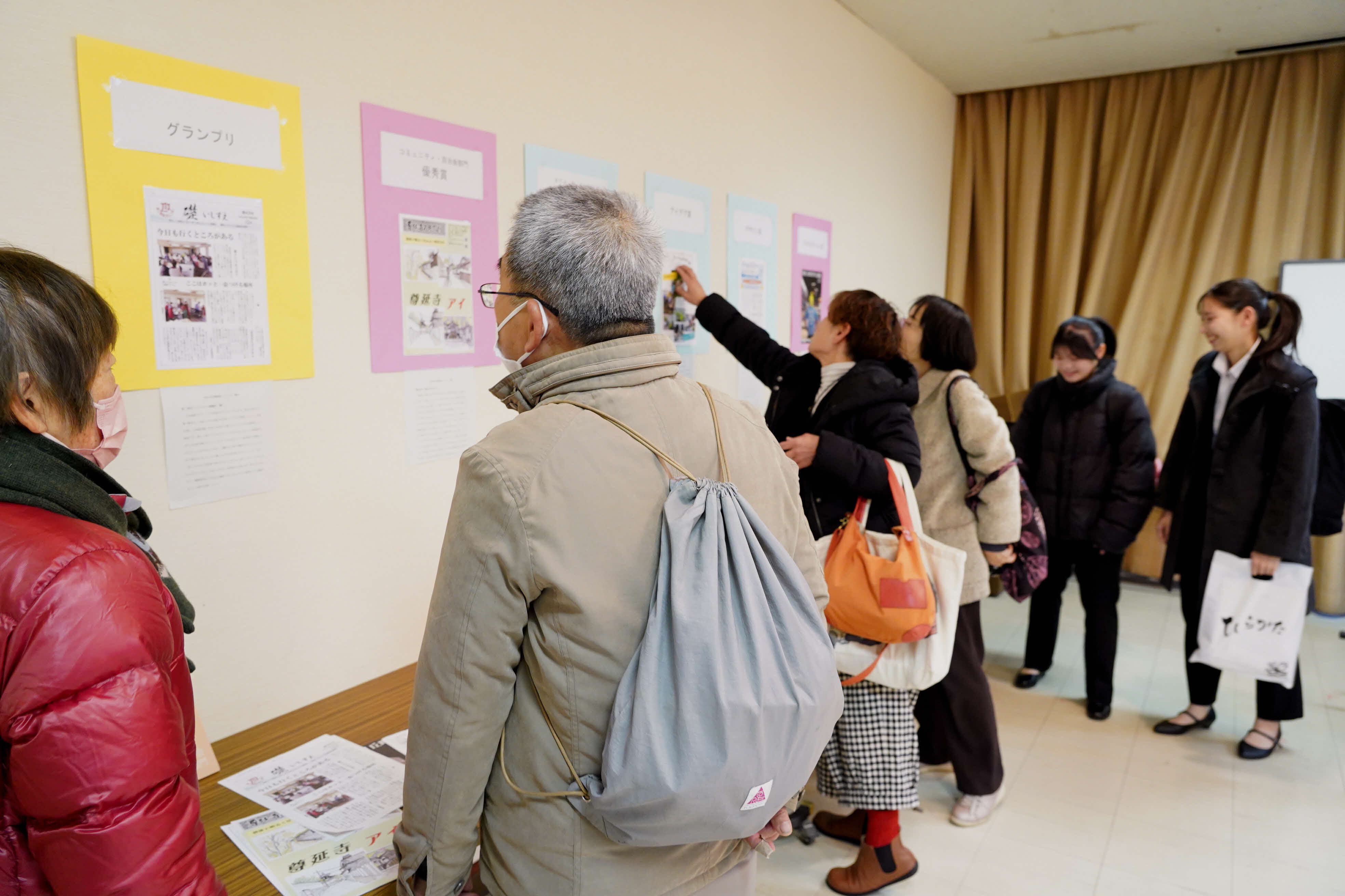 受賞作を含む全出品作品23点を展示・披露