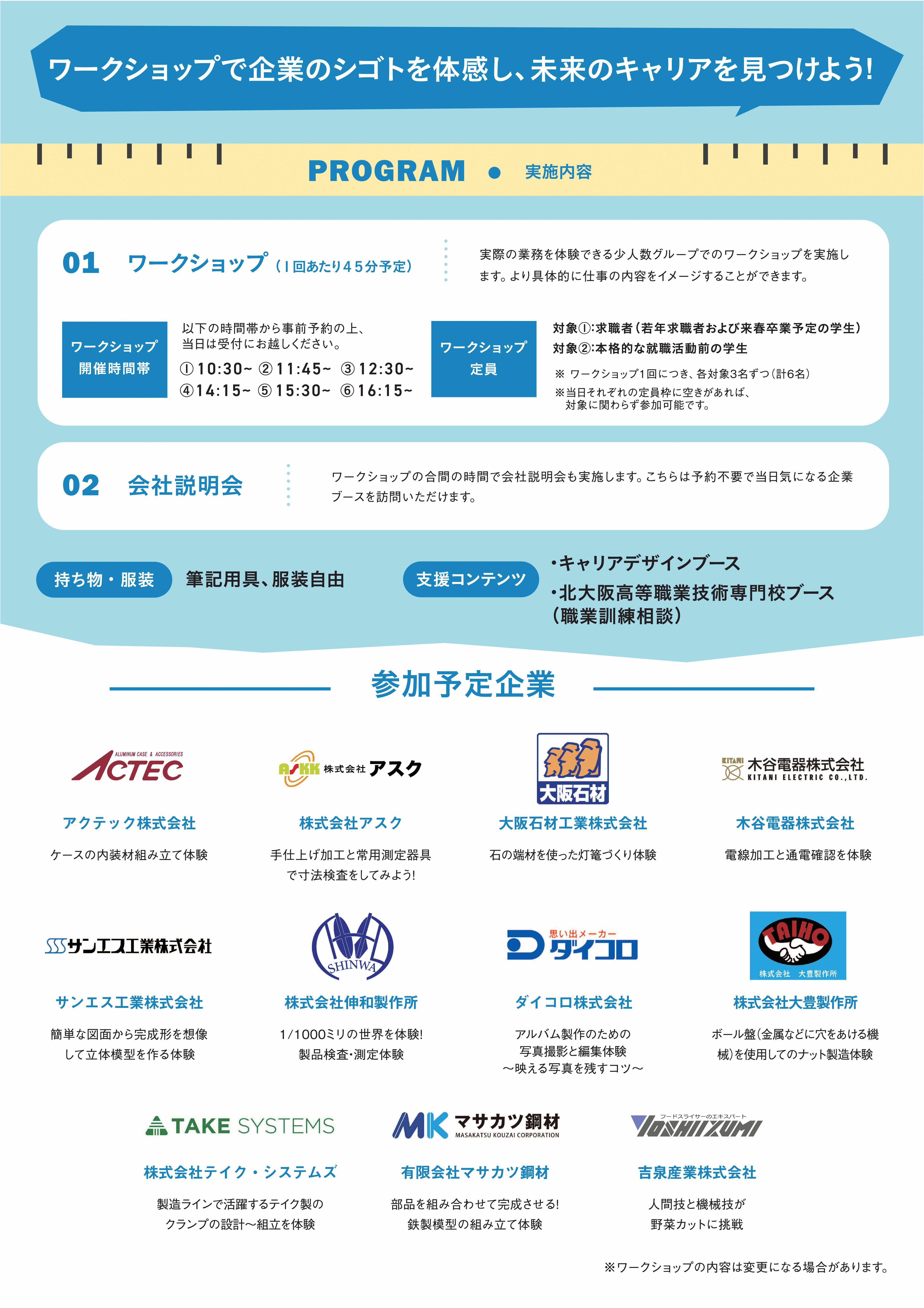 不器用FACTORY×HIRAKATAものづくりワークフェス
