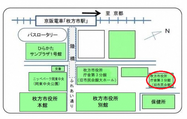 第3分館案内図