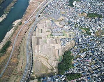 楠葉台場跡（暫定整備前）