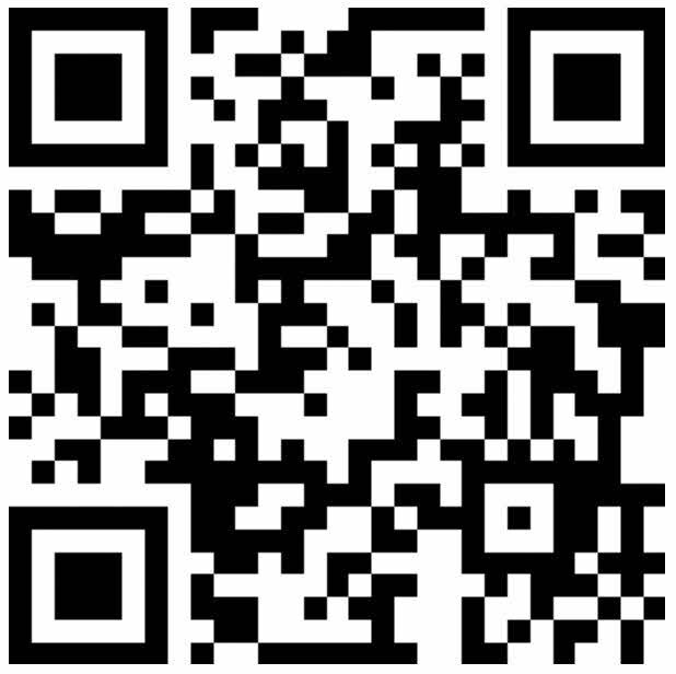 申請フォームのQRコード