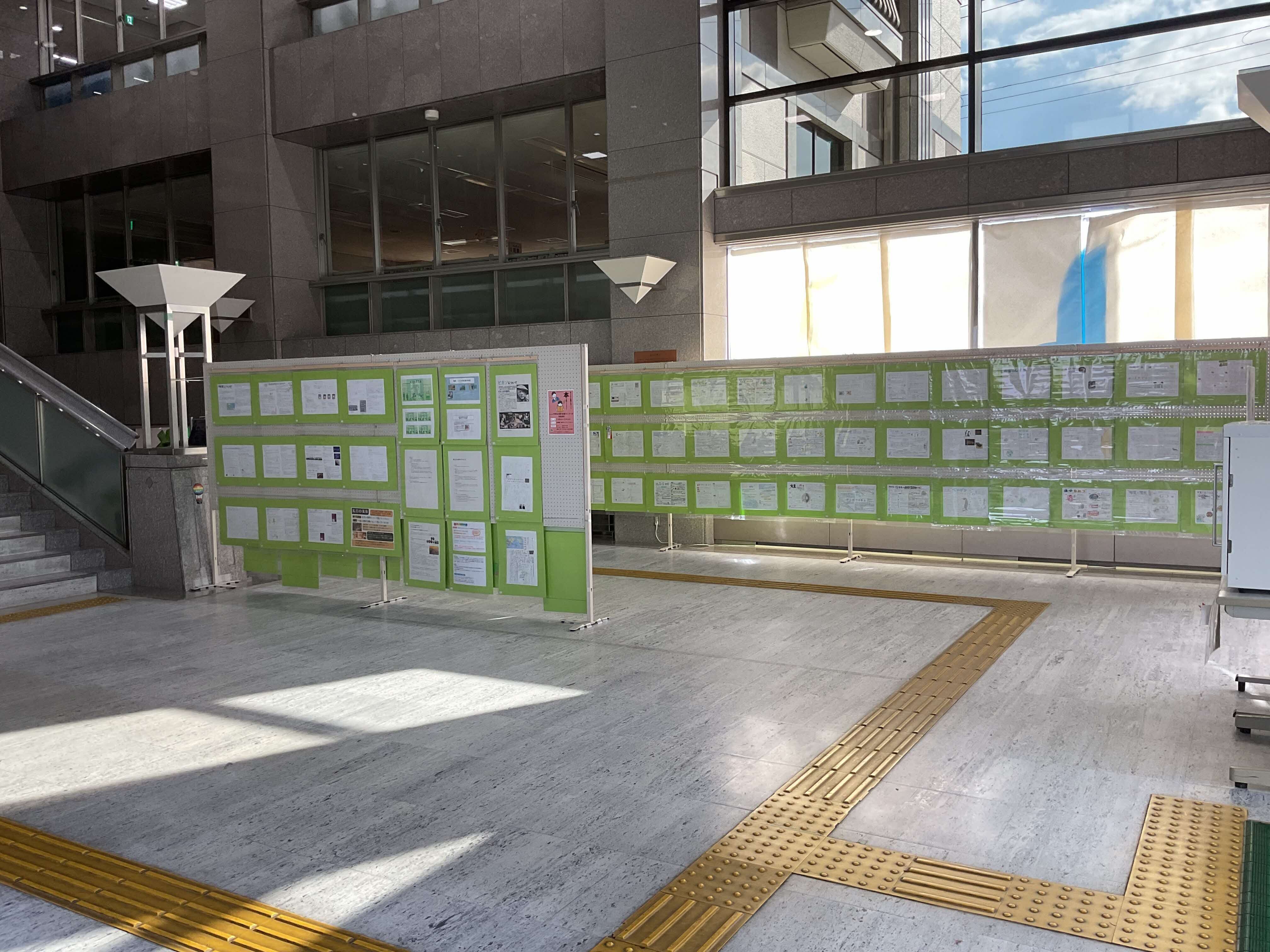 第14回 中学生の調べ学習コンクール　会場写真2