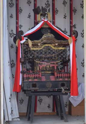 片埜神社の神輿