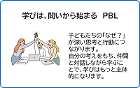 学びは、問いから始まる PBL（ページ内リンク）