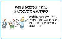教職員が元気な学校は子どもたちも元気な学校（ページ内リンク）