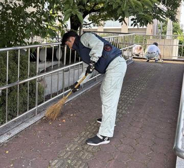正面玄関 スロープ