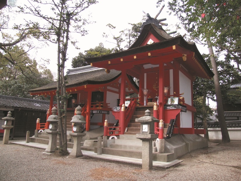 春日神社（津田）