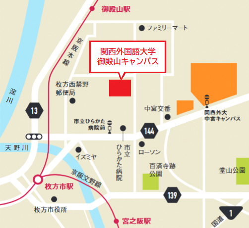 枚方市御殿山南町6-1
