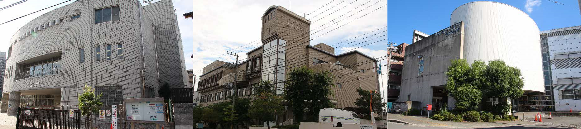 牧野・津田・菅原の施設写真