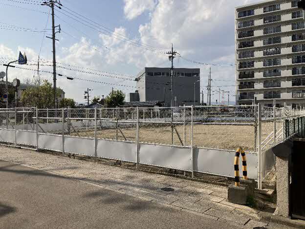 枚方市幼児療育園跡地 写真