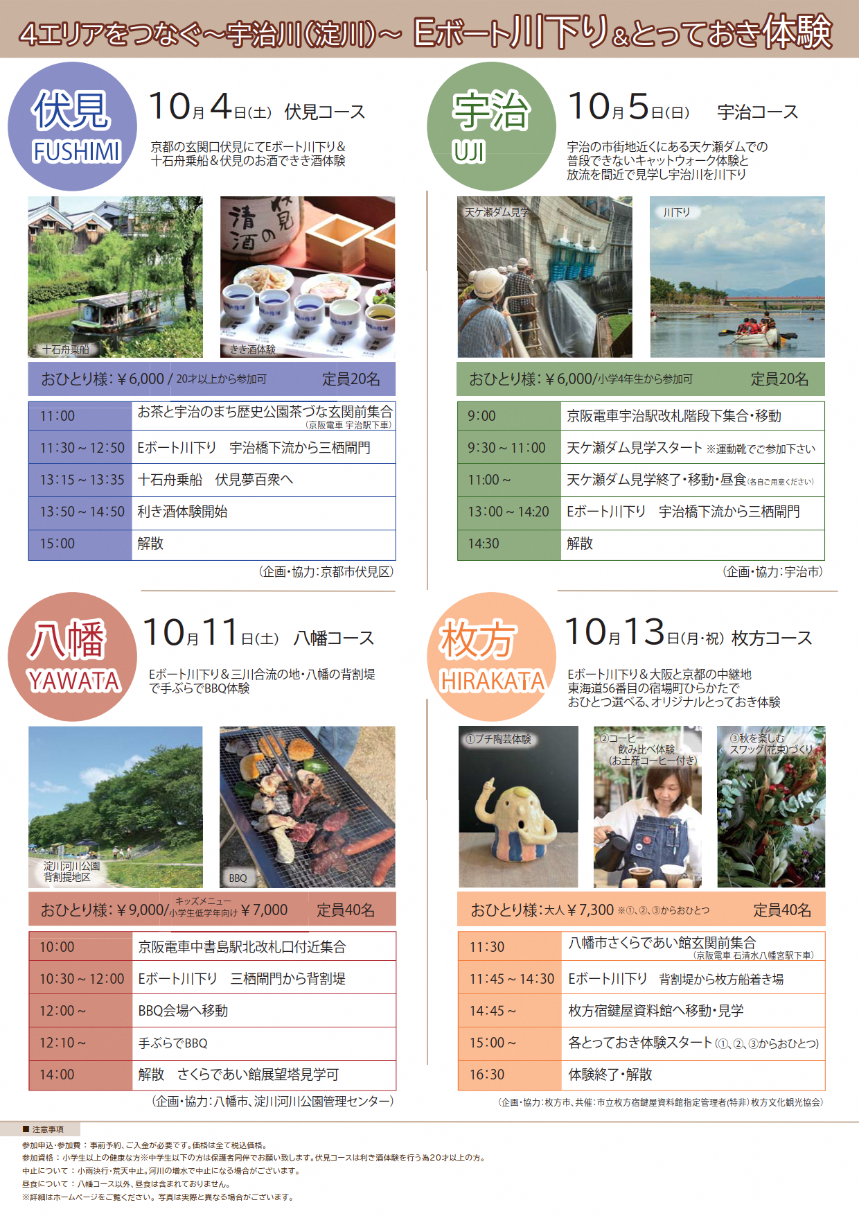 Eボートチラシ裏面