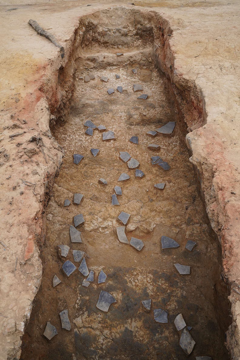 須恵器窯検出状況
