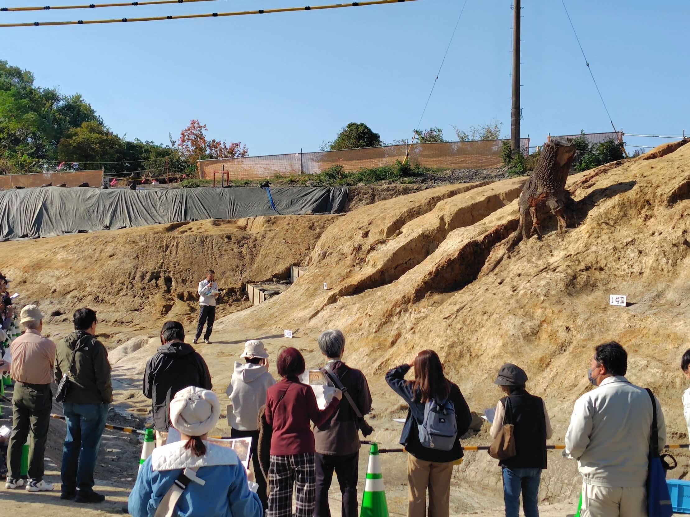 現地説明会風景