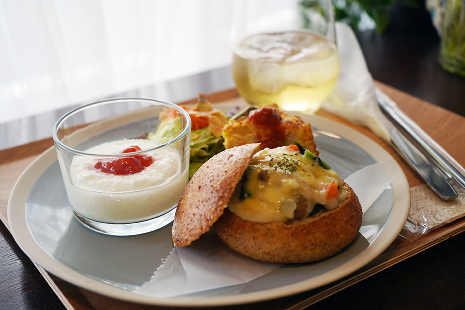 Bakery×Kitchenのブランチセットのチケット