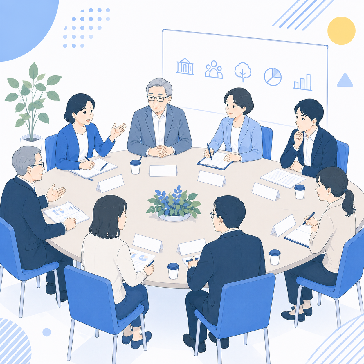 総合計画策定審議会の詳細へのリンク
