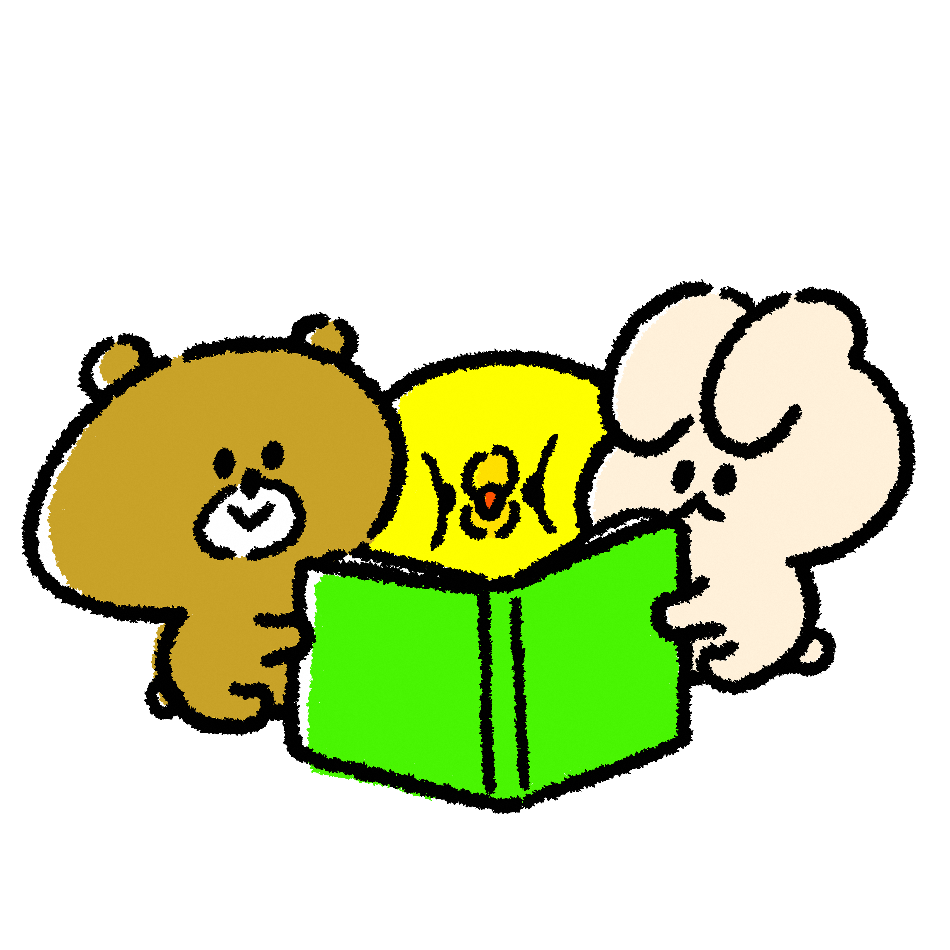 多言語で楽しむおはなし会ポスター