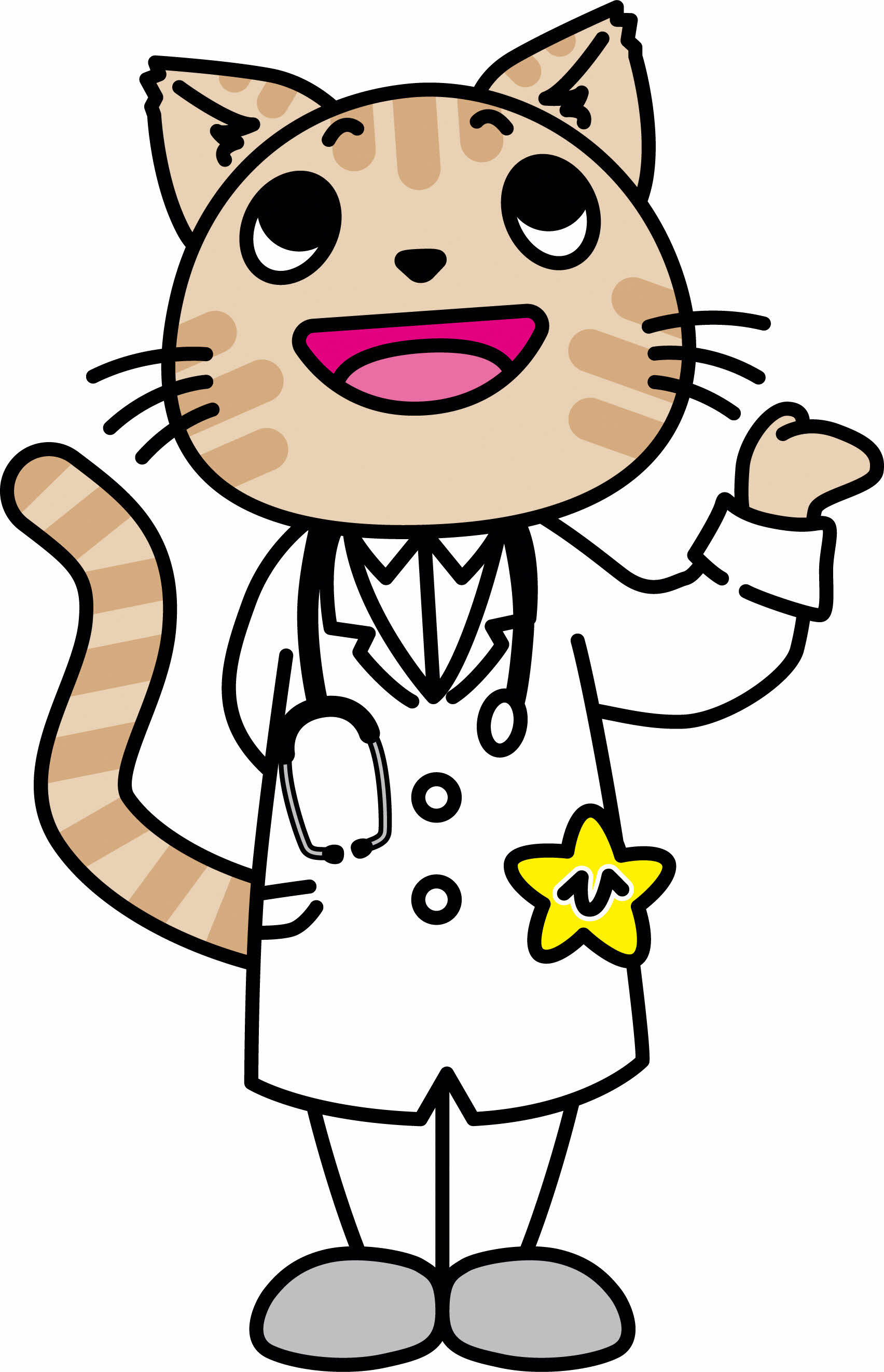 “けんしん”受診推進キャラクター