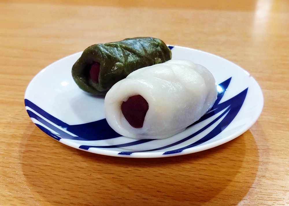 御菓子処 遠州屋の1000円分商品券