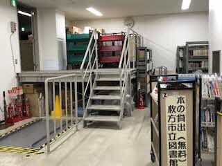 地階の様子