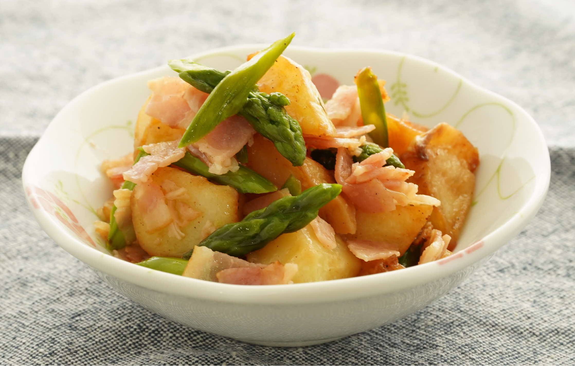 旬野菜の炒め物