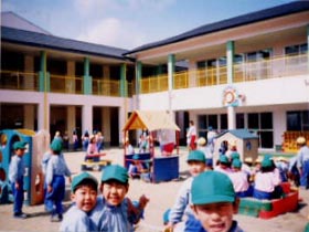 牧野幼稚園の外観