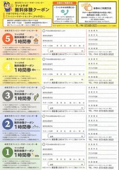 クーポン券のイメージ画像