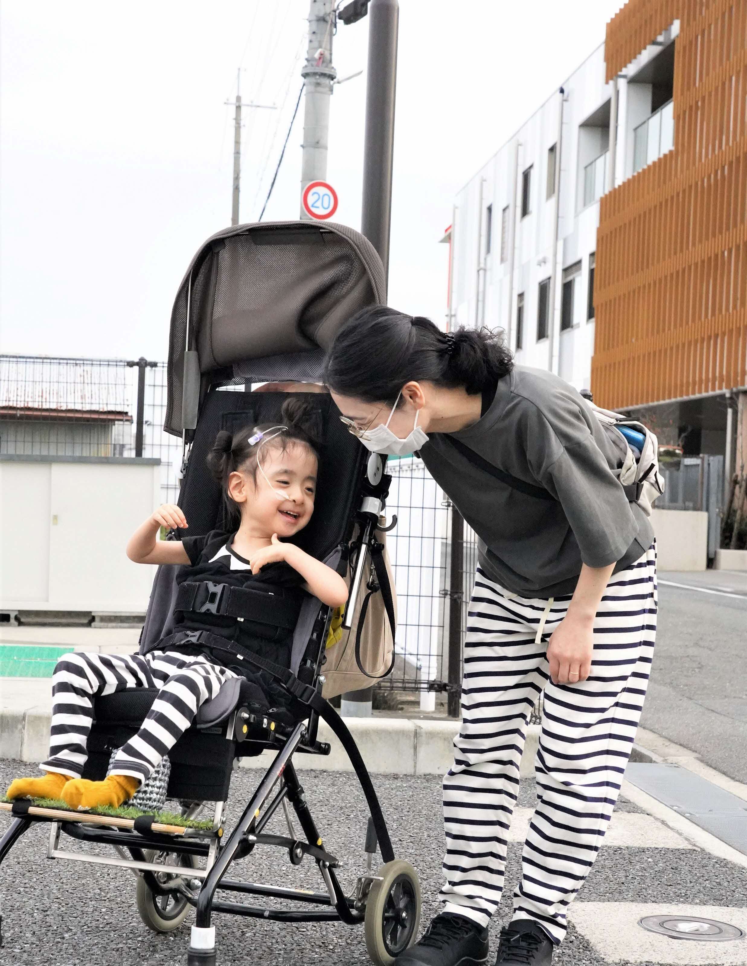たえちゃんとお母さん