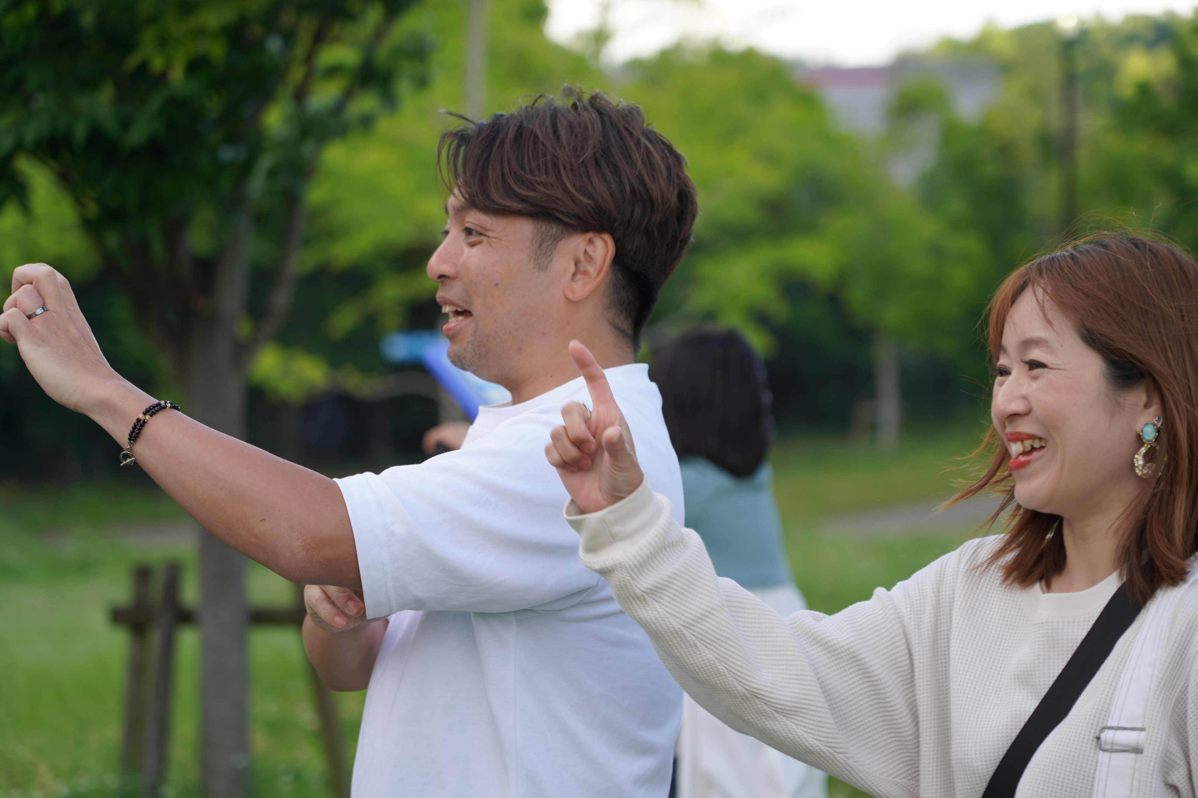 奥さんと深川さん