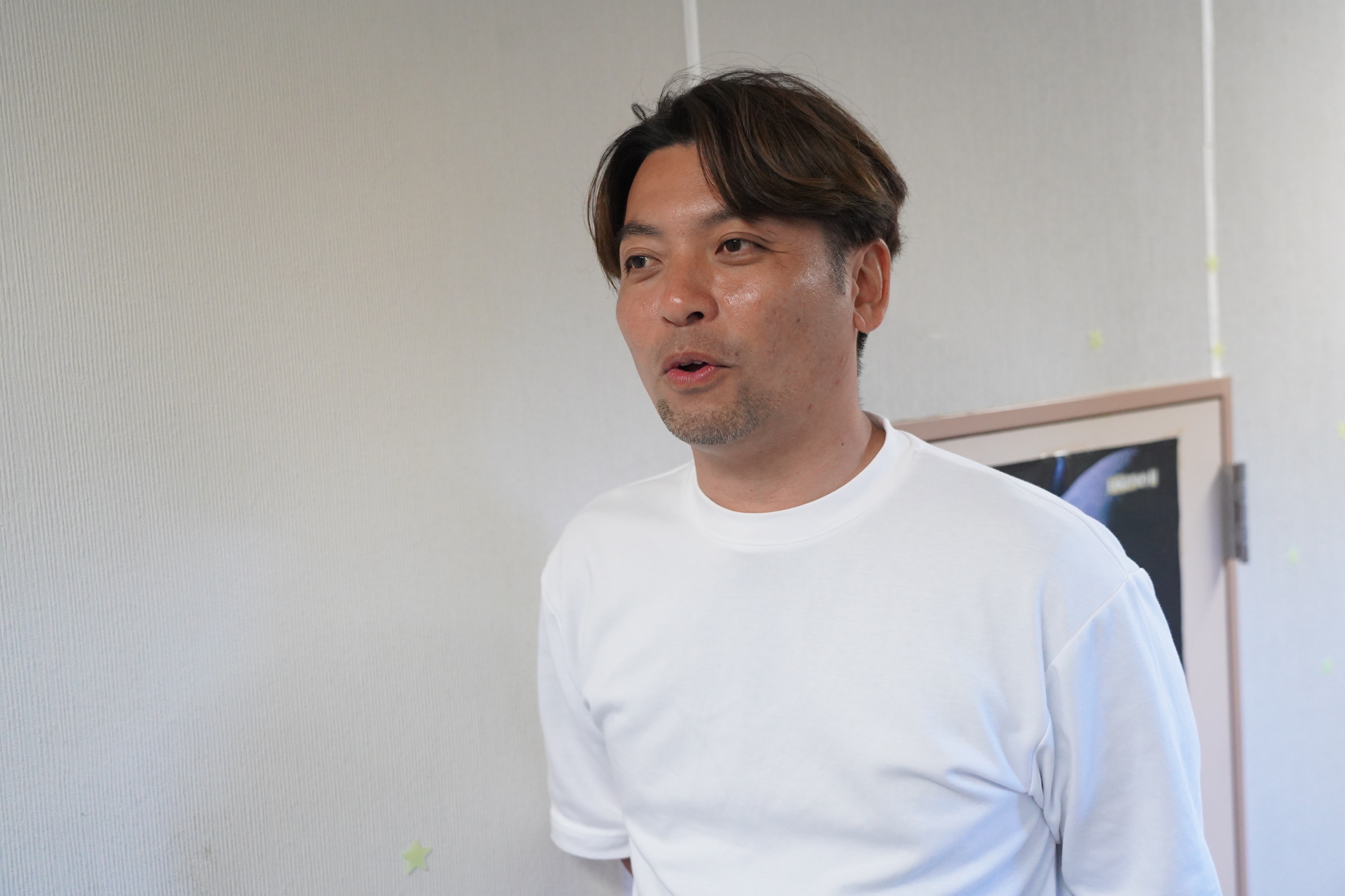 深川さんインタビュー写真