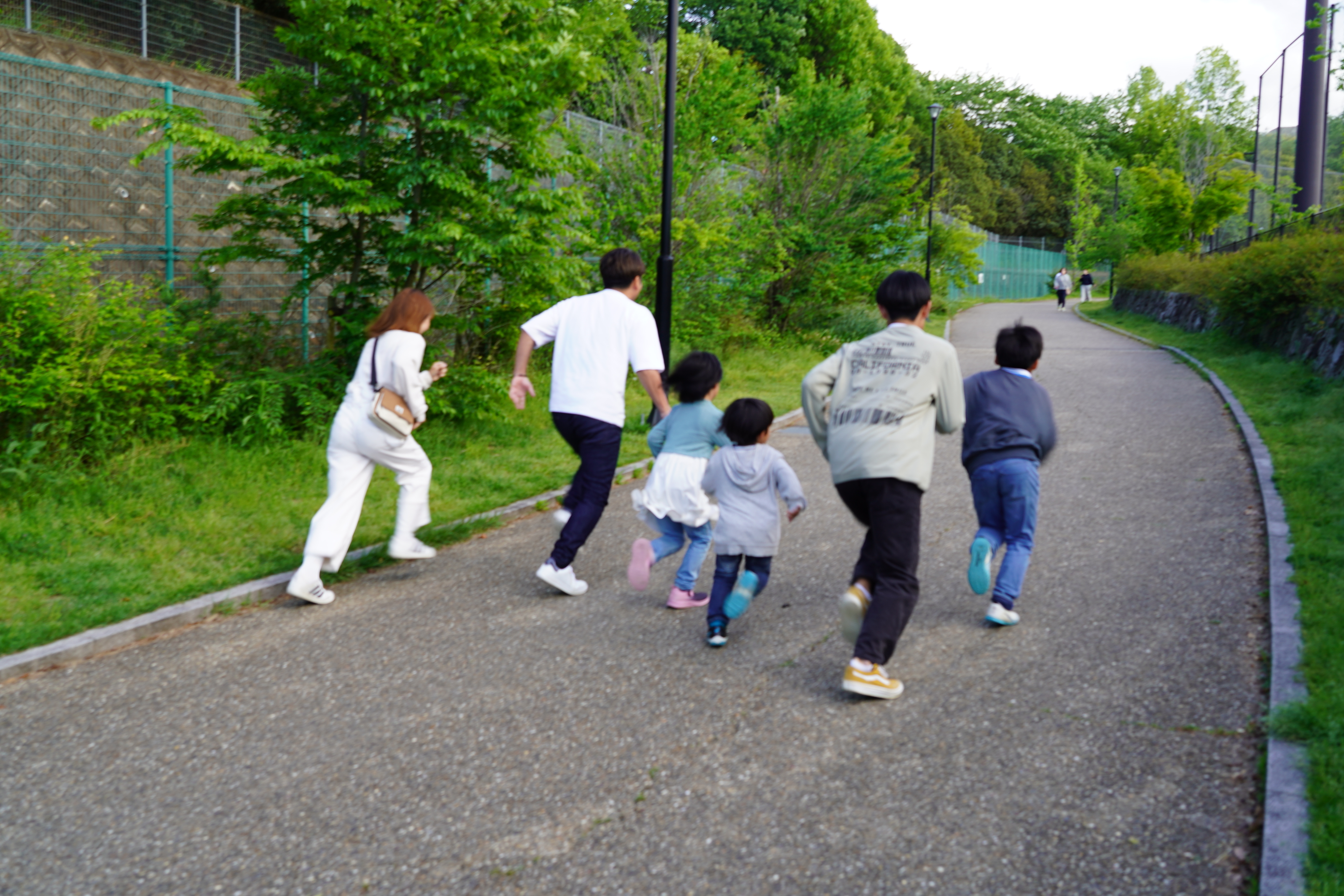 東部公園へGO