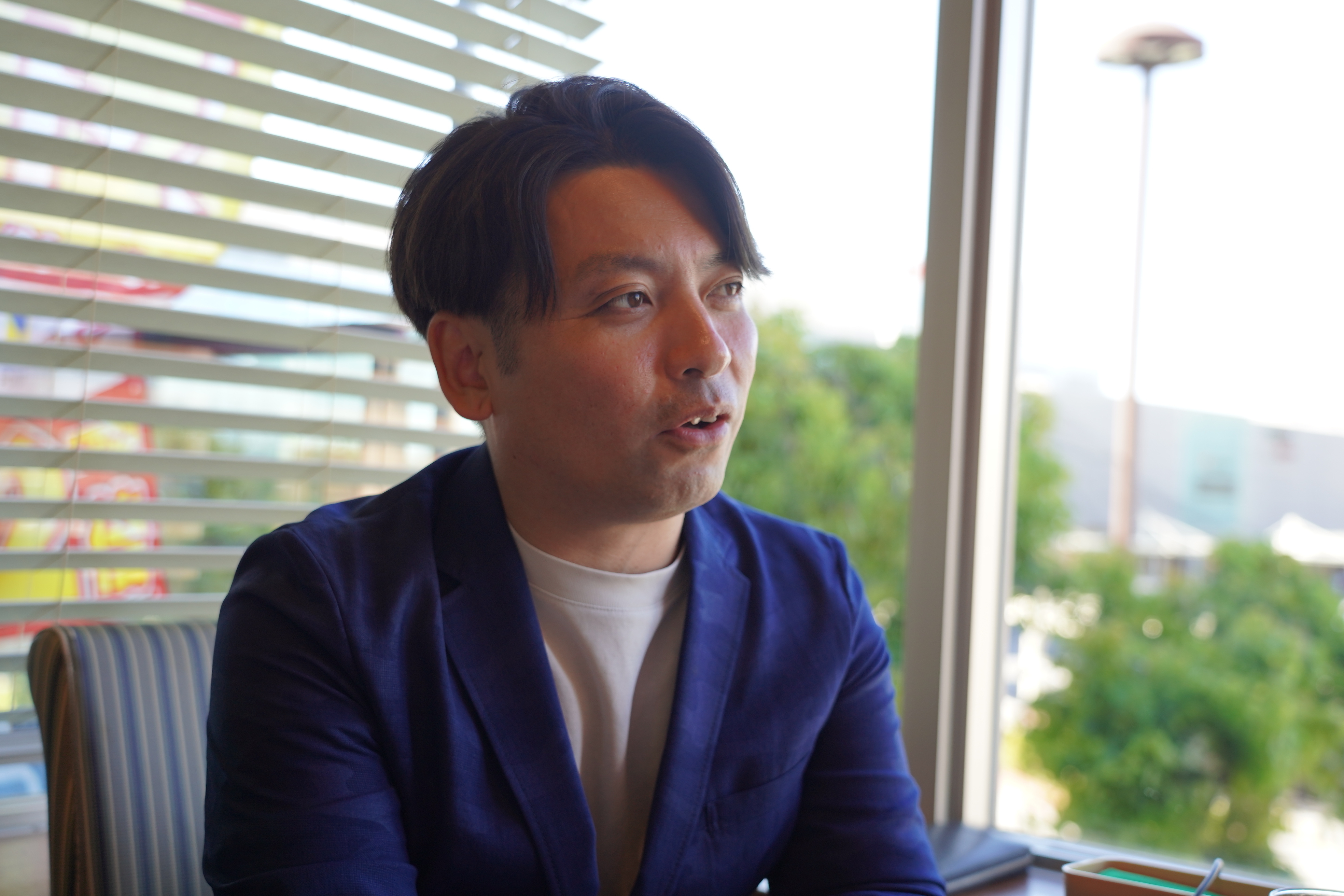 深川さんにインタビュー